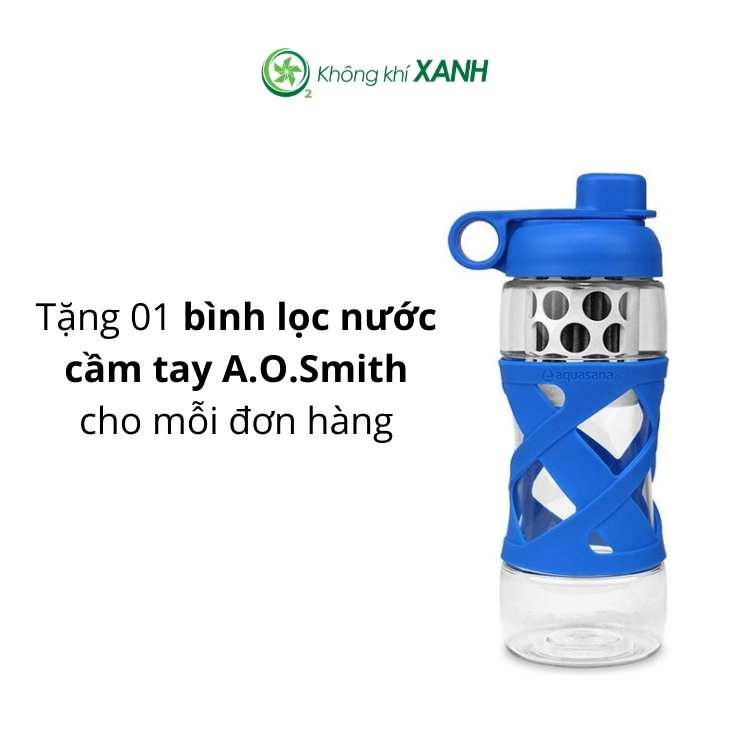 Tặng bình lọc nước mini cho mỗi đơn hàng